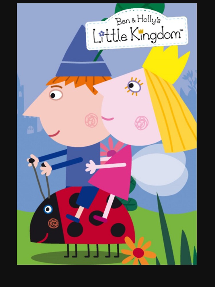 Ben and hollys little kingdom design by iHeartGiggles