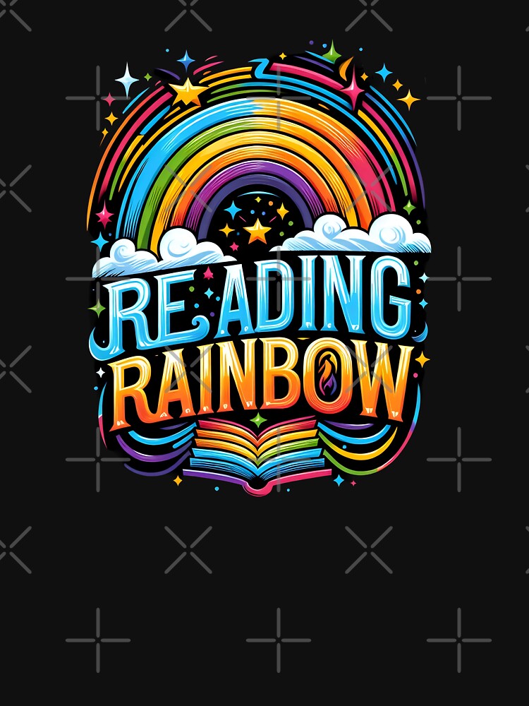 Reading Rainbow by svarupa