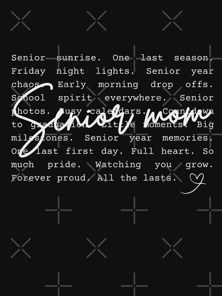 Senior Mom Graduation Season mom gift by Gbriel3