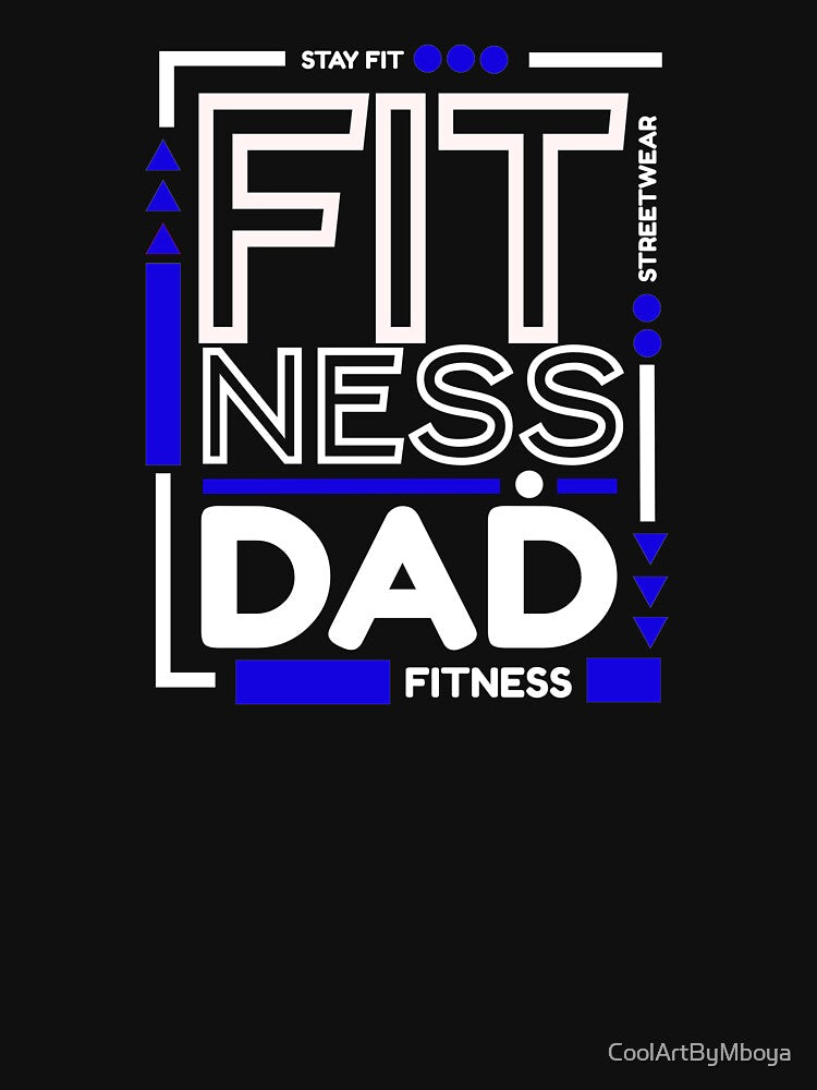 Fitness Dad | Fitmc by CoolArtByMboya