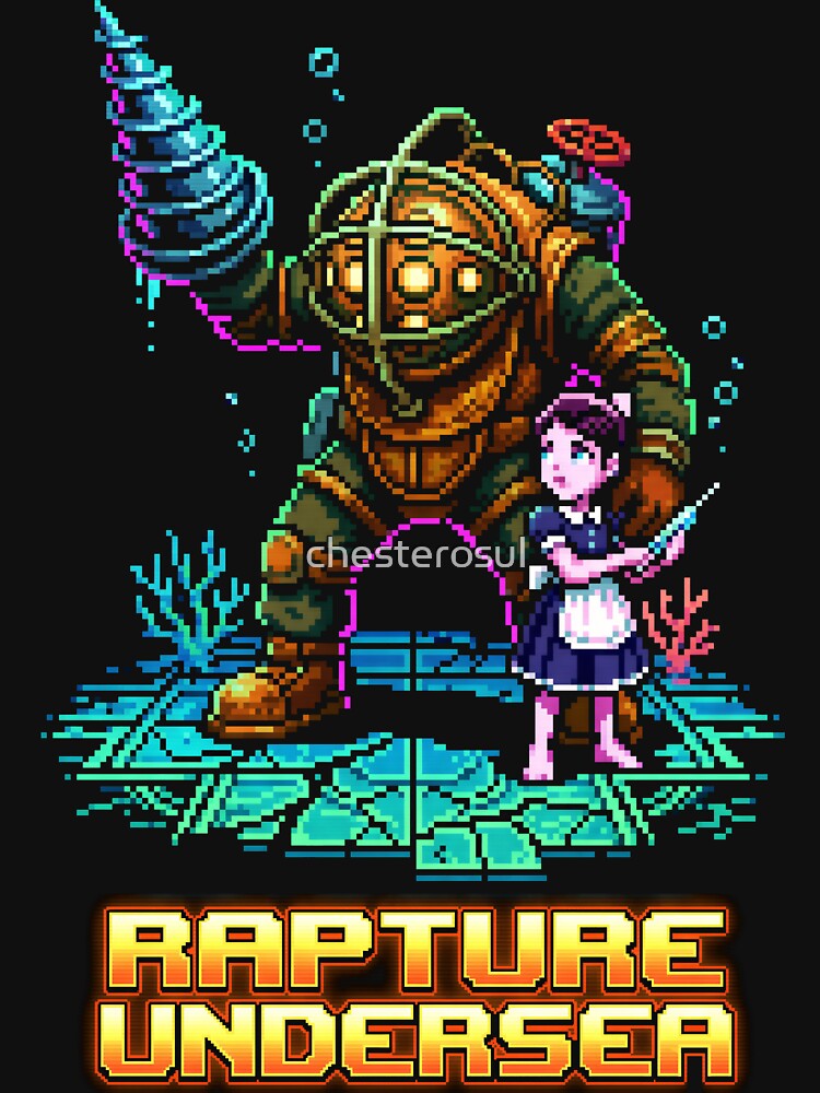 Big Daddy Retro Arcade by chesterosul