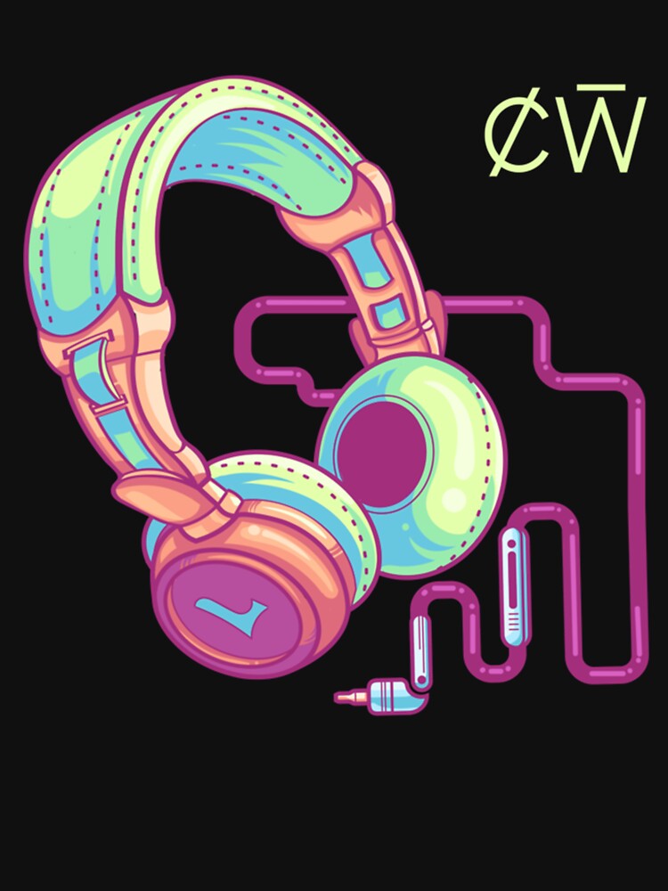 Charlotte de Witte Logo Neon Colors by oxborrow