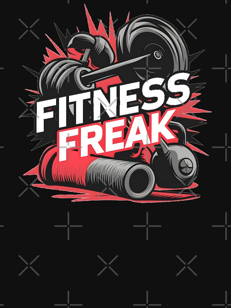 Fitness Freak by zarshirts