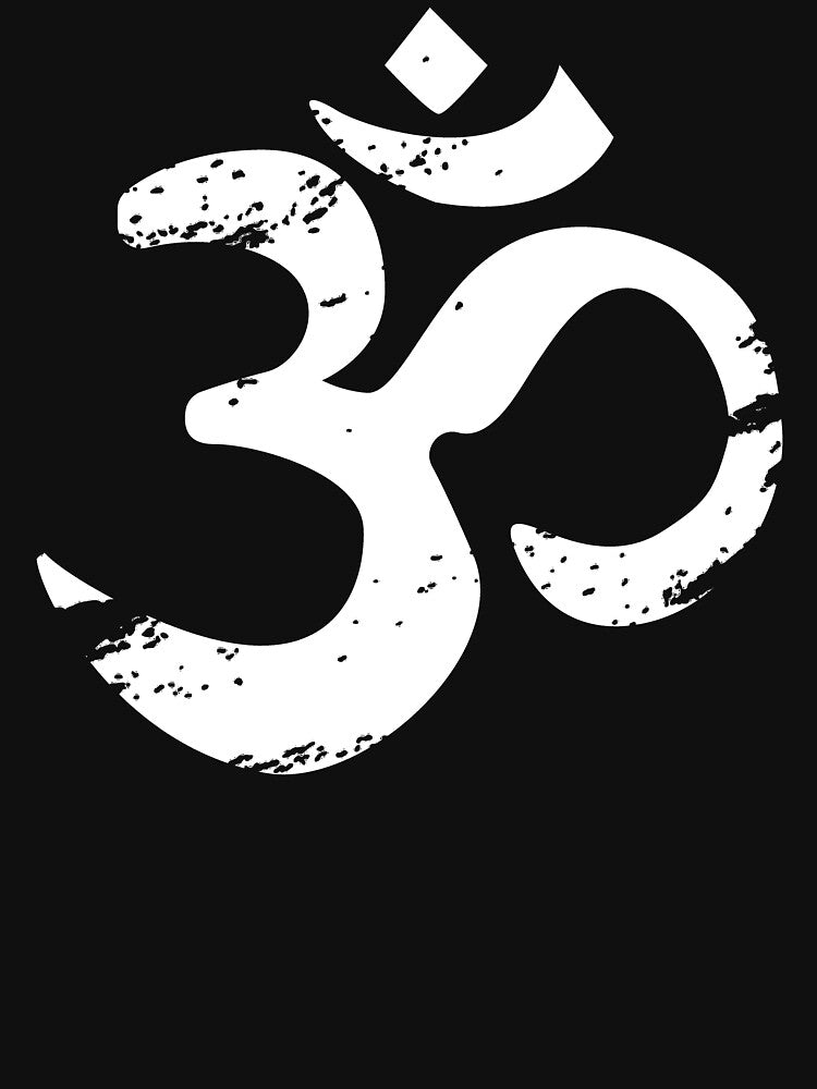 Om yoga top by PetrKad