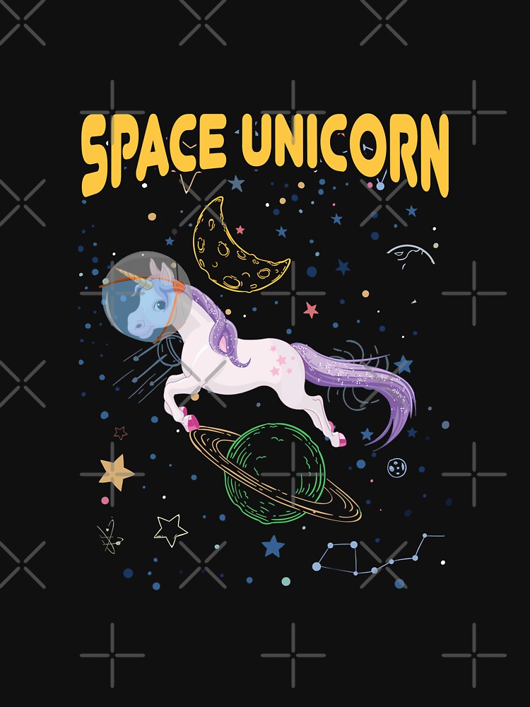 space unicorn by Soofingscapes