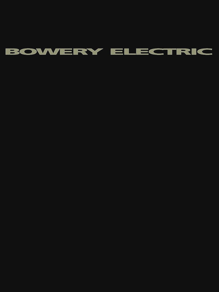 Bowery Electric by Qeqertaq