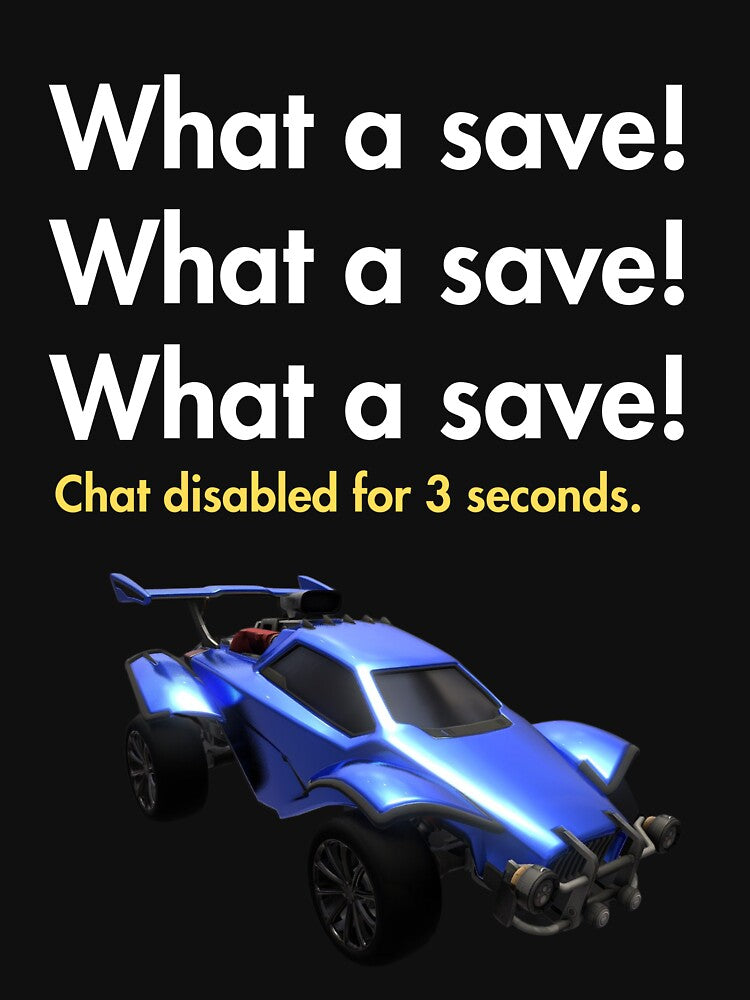 What A Save! by Urban-Threadss