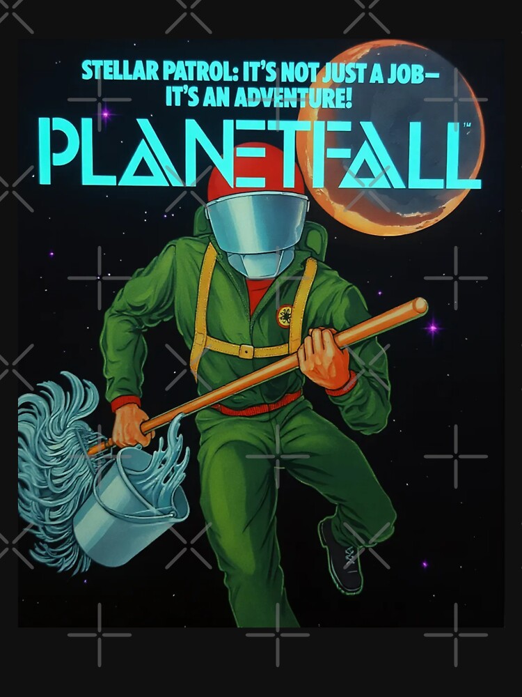 80s Software - Beyond the Screen: Vintage Text Adventure Art by CleverCulture