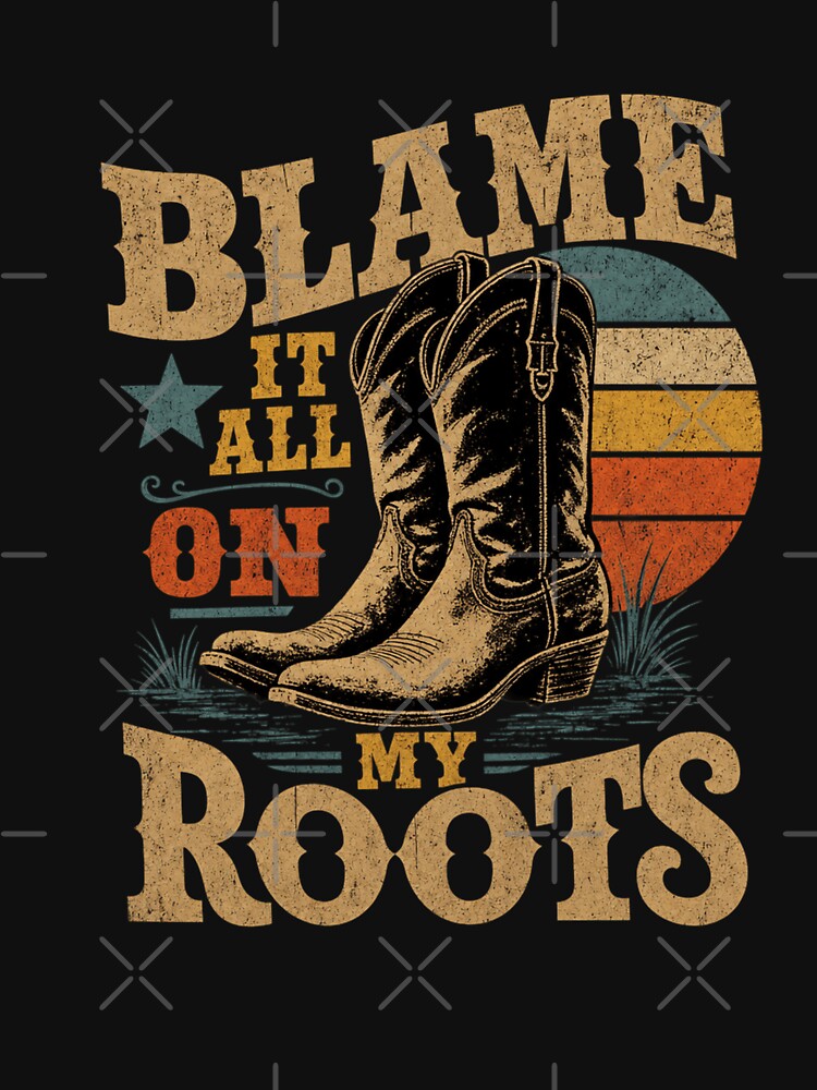 Garth Brooks Vintage Style for Country Music Lovers by RobinYalcin
