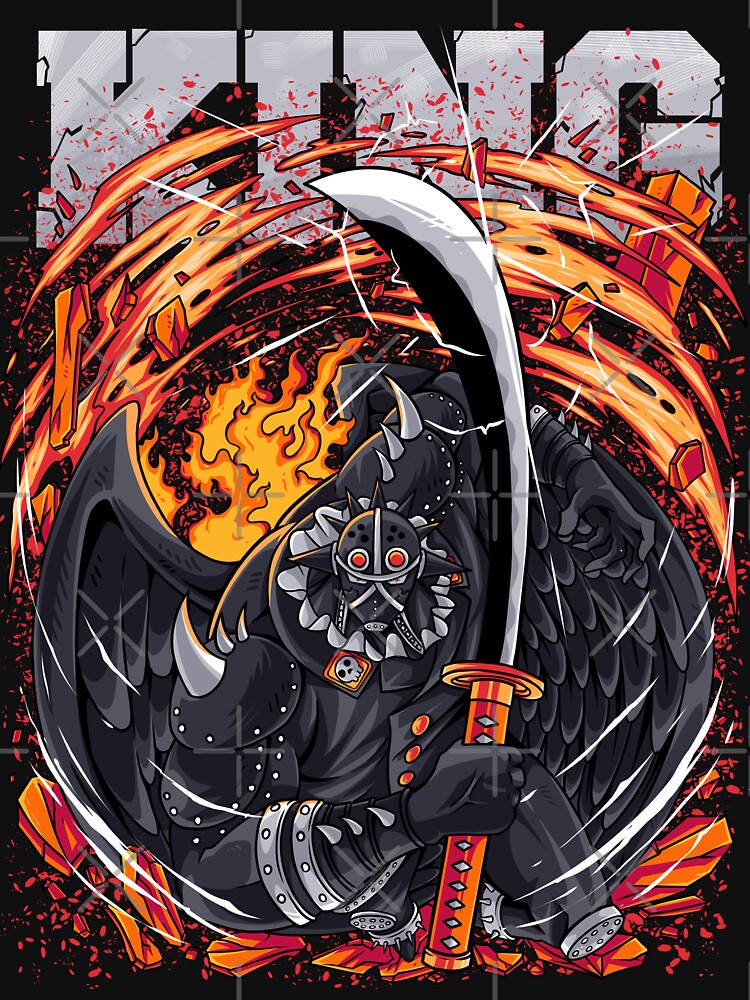 King Onepiece by herocloth