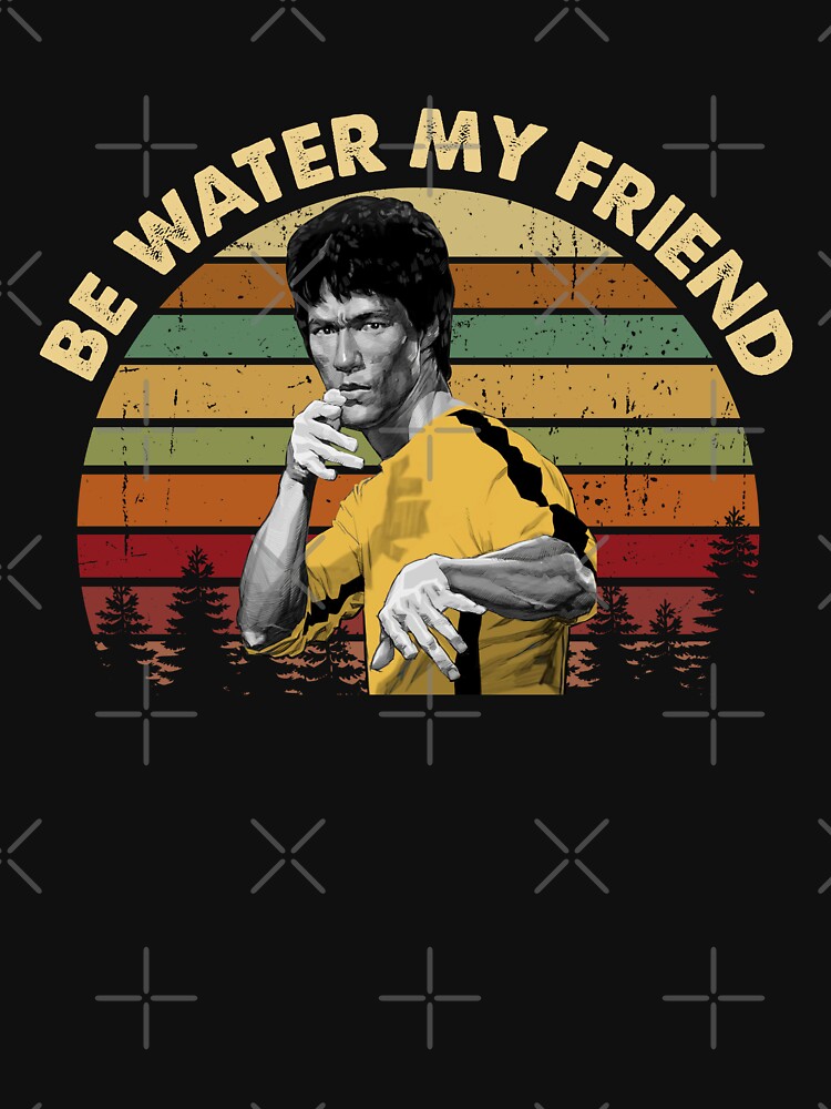 Be Water My Friend Vintage by ChaisaiInta