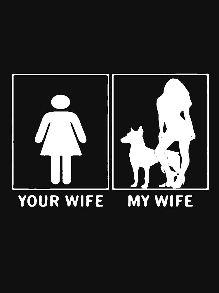Your wife my wife pet dog by Amna-and-co