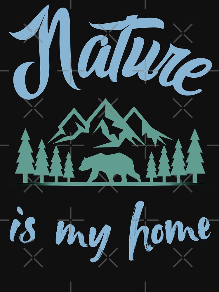 Nature is my home by Silvernuit