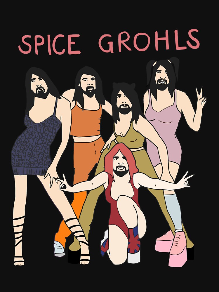 Spice Grohls by hilarydeannajv