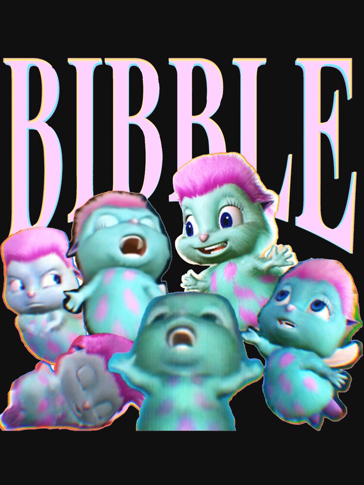 Bibble - Collage by Lindaallion