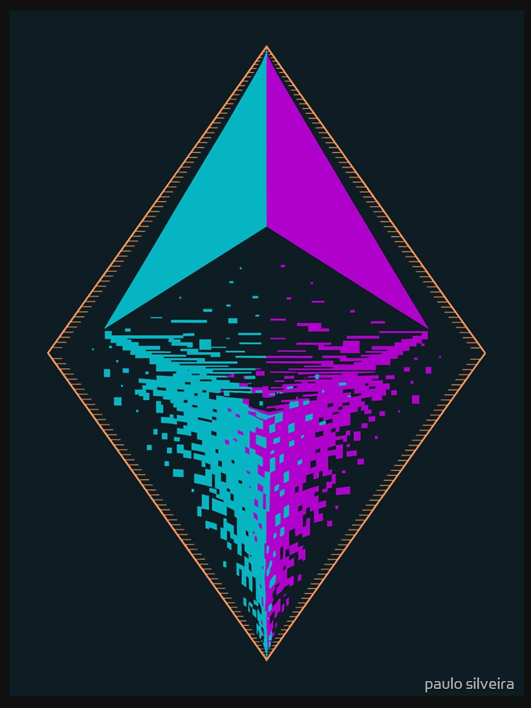 Geometric  Chaos – Abstract Digital Art by paulo silveira