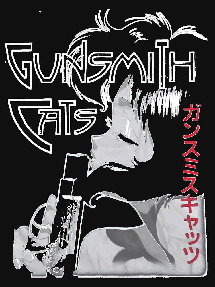 Vintage Gunsmith Cats by AnelaMei