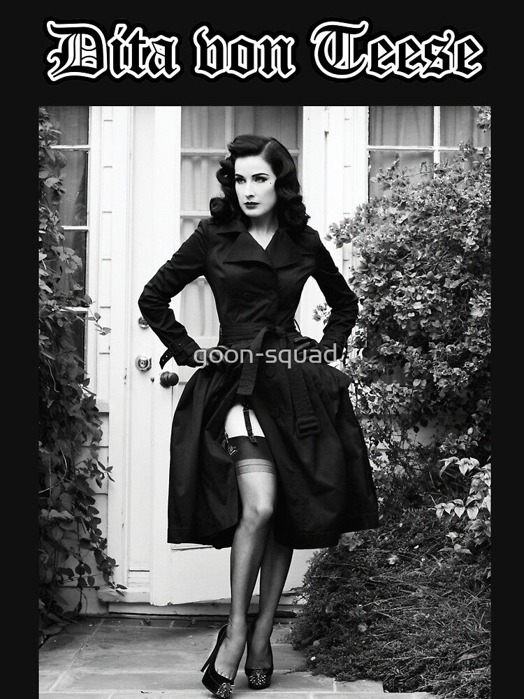 Gothic Dita Von Teese by goon-squad