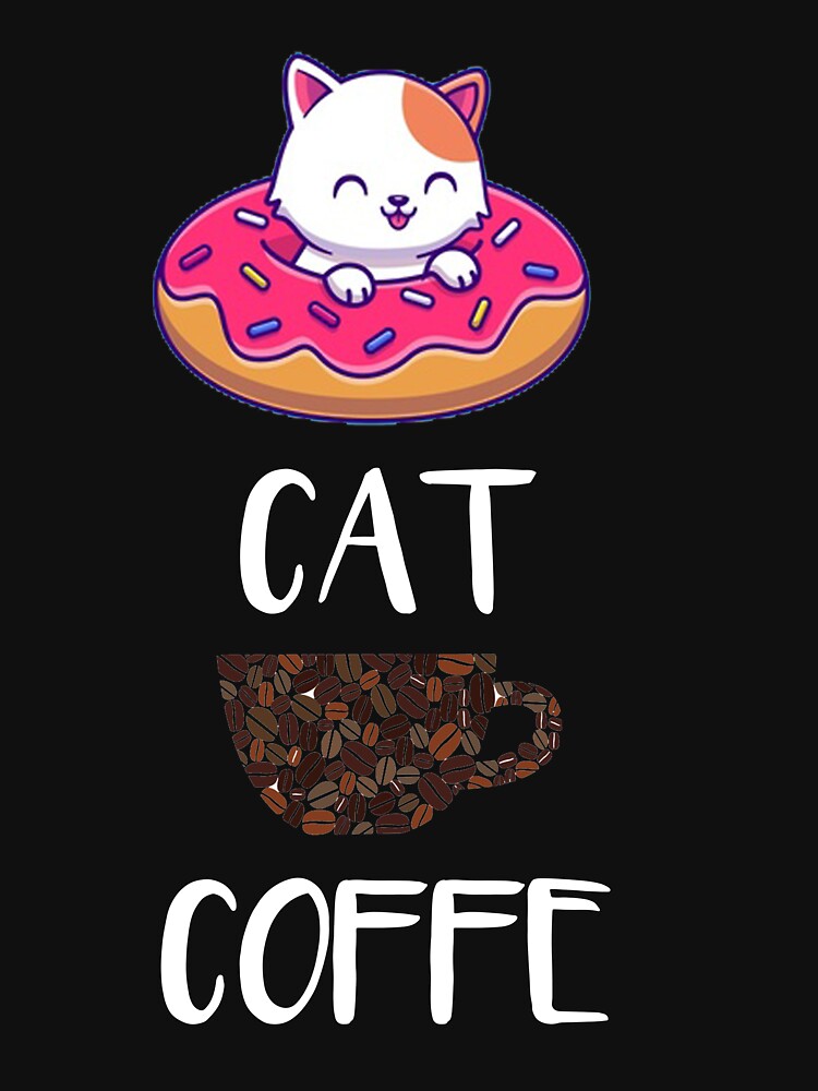 Funny Cat Coffee lover by rachidhaz