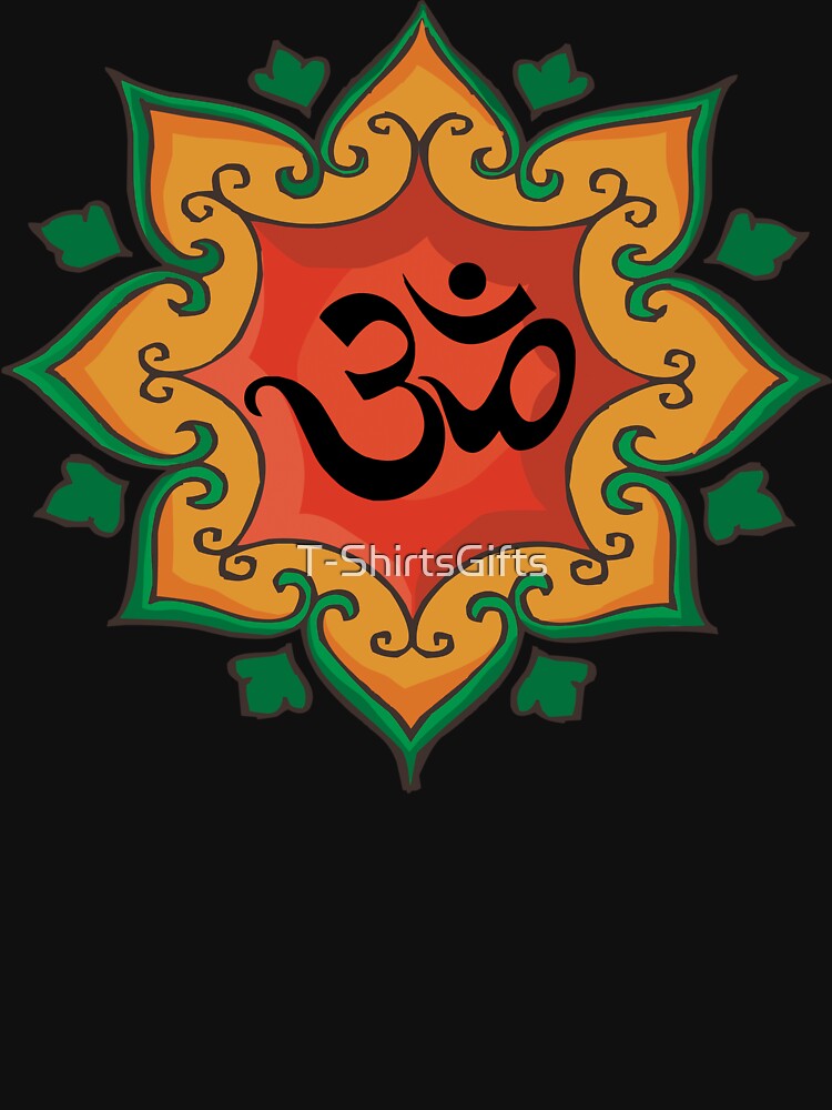 Om India, Hindu, Hinduism by T-ShirtsGifts