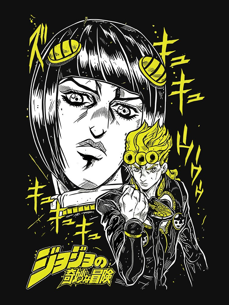 Golden Dream Mafia Duo Stand Ambition by CrispyToast-YT