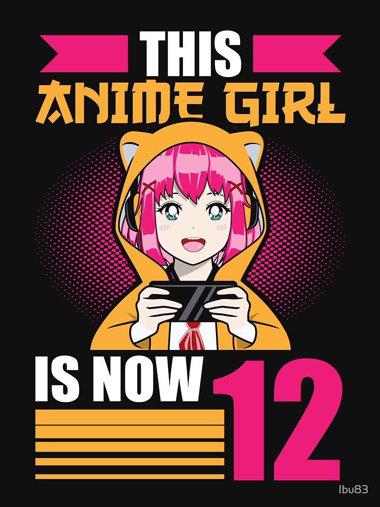 this anime girl ist 12 - kawaii 12th birthday by Ibu83