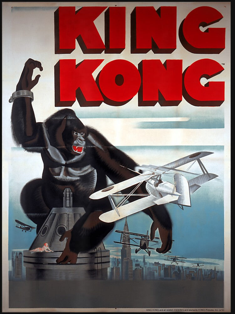 King Kong Modern by SelinaBerge