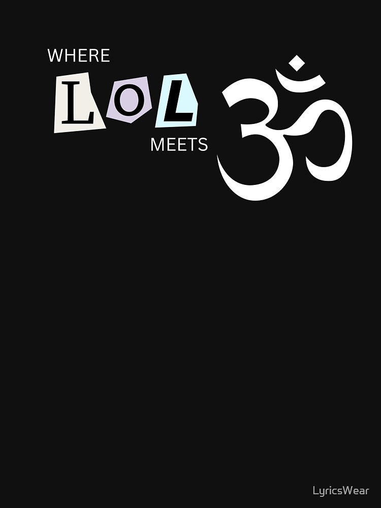 Laughter yoga Where LOL meets OM. by LyricsWear