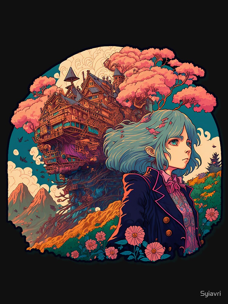 A Howl's Castle by Syiavri