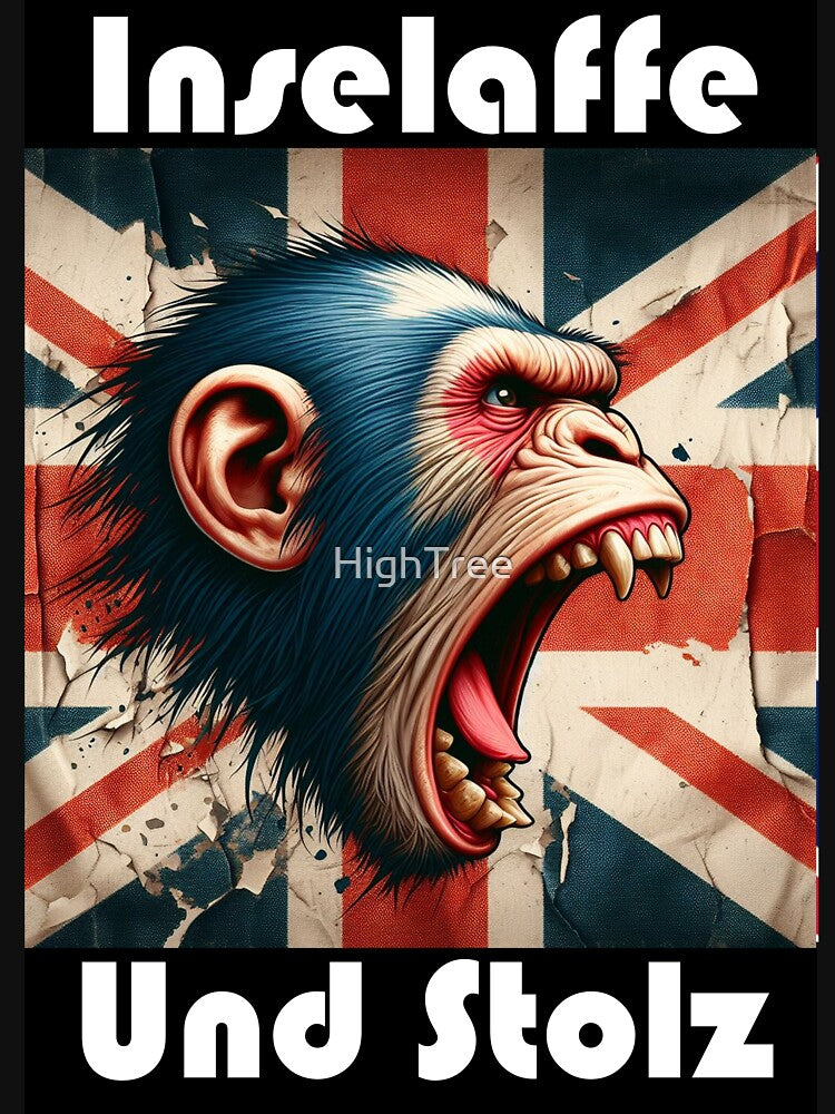 Inselaffe, for Brits in Germany by HighTree