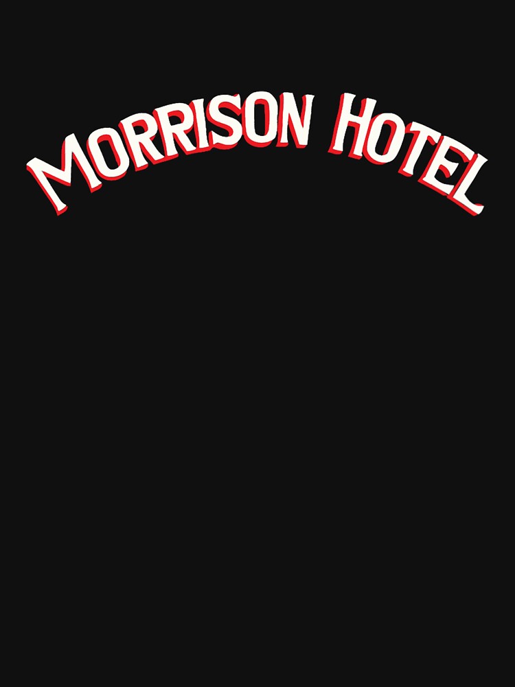 HIGH QUALITY] The Doors Morrison Hotel by grainnewinifred