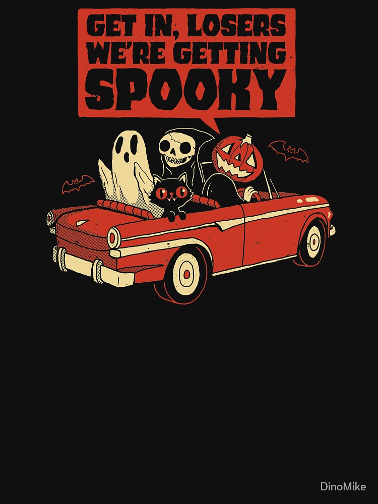 Getting Spooky by DinoMike