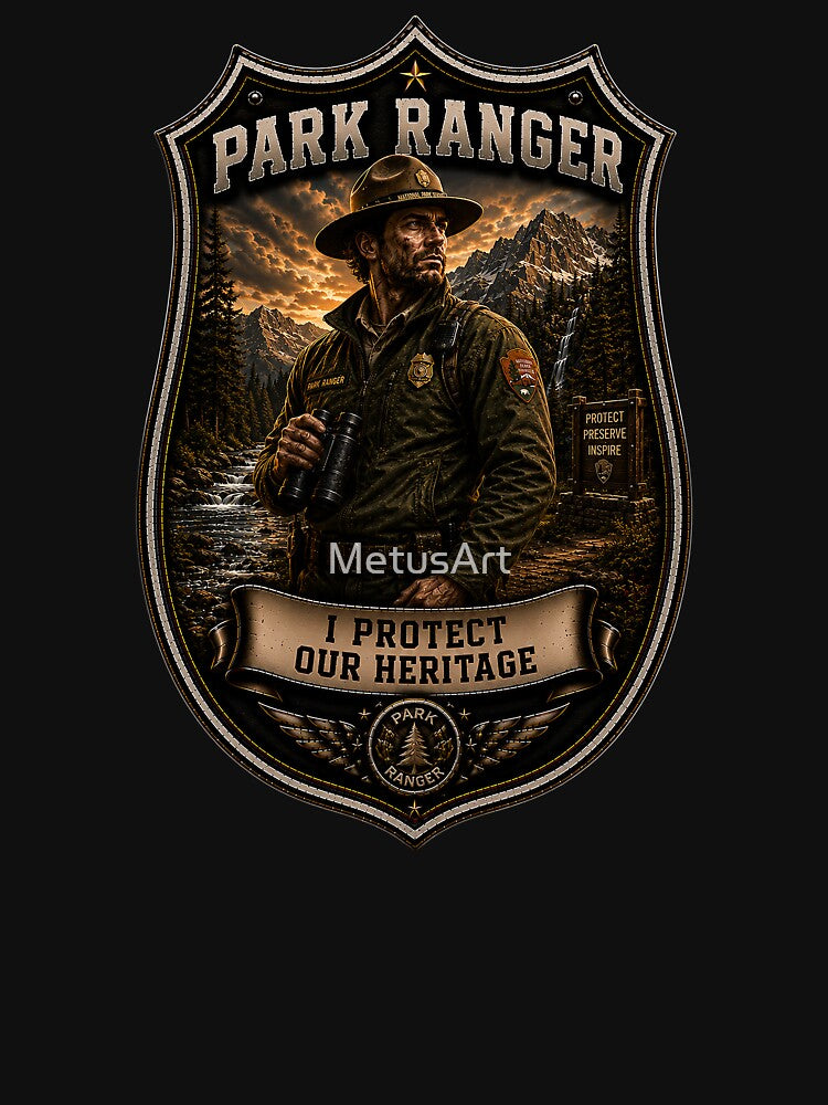 SuperDad - Park Ranger by MetusArt