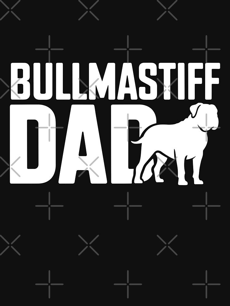 Bullmastiff Dad by theartfulaspie