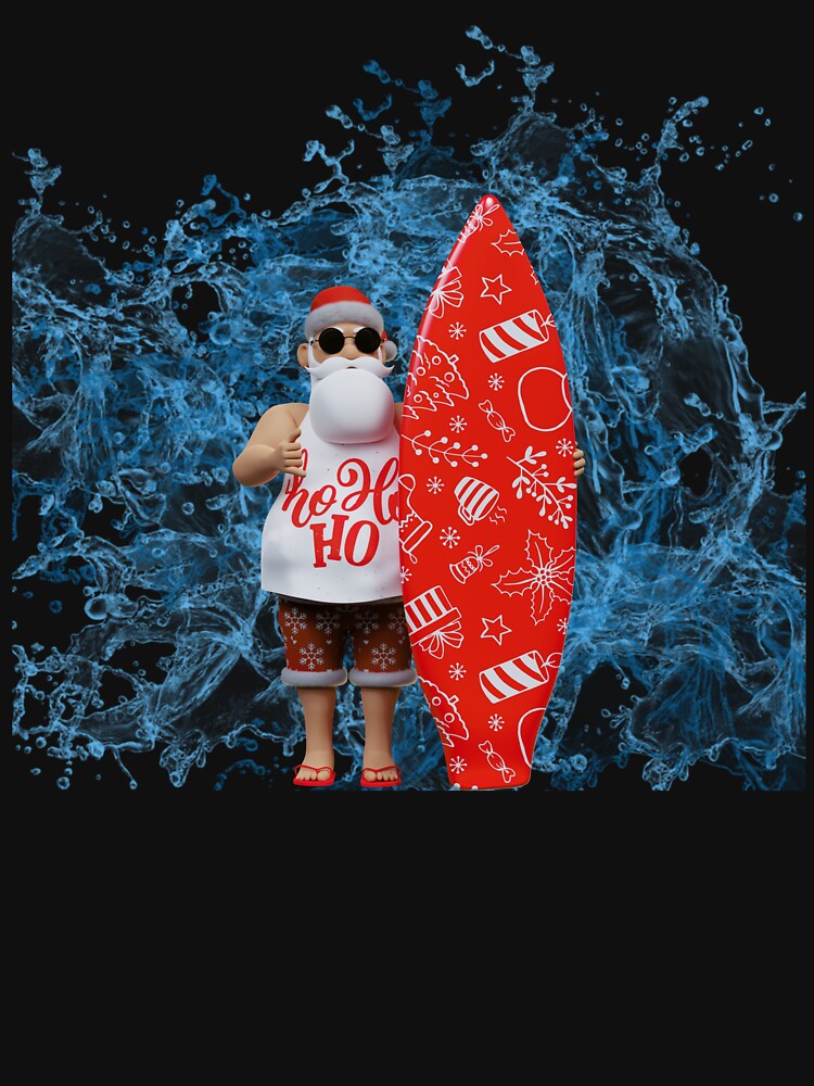 THE SURFIST SANTA by MJ96-PRO