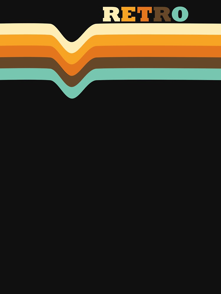 1970s Retro Stripe by GaryDobson