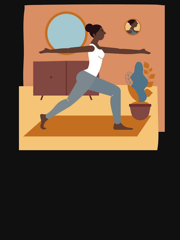 Best Yoga Pose for Yoga Lovers Classic T-Shirt by HalasDesign
