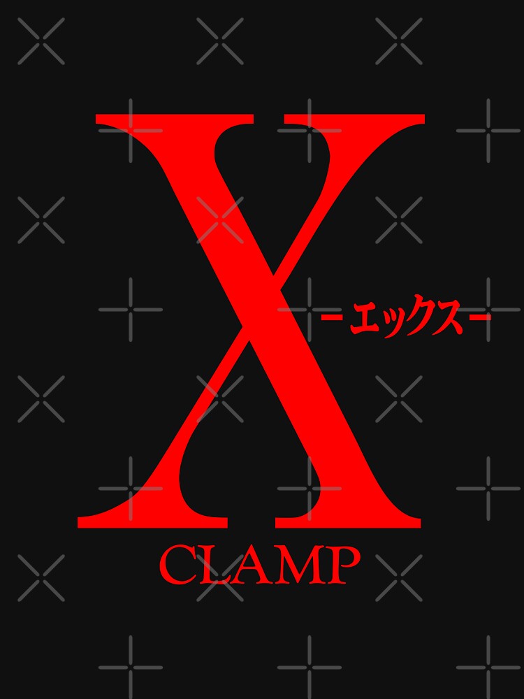 X CLAMP logo / エックス by JCBA