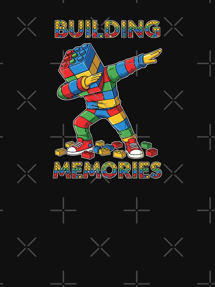 Building Memories Dabbing Block Builder Kids Childhood Toy by PopStars1993