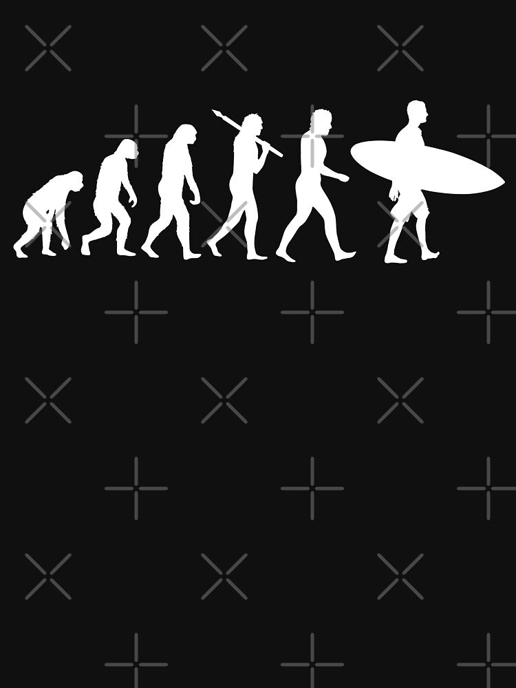 Surfer Evolution by trendingatees