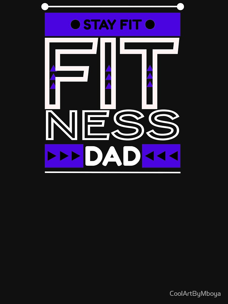 Fitness Dad by CoolArtByMboya