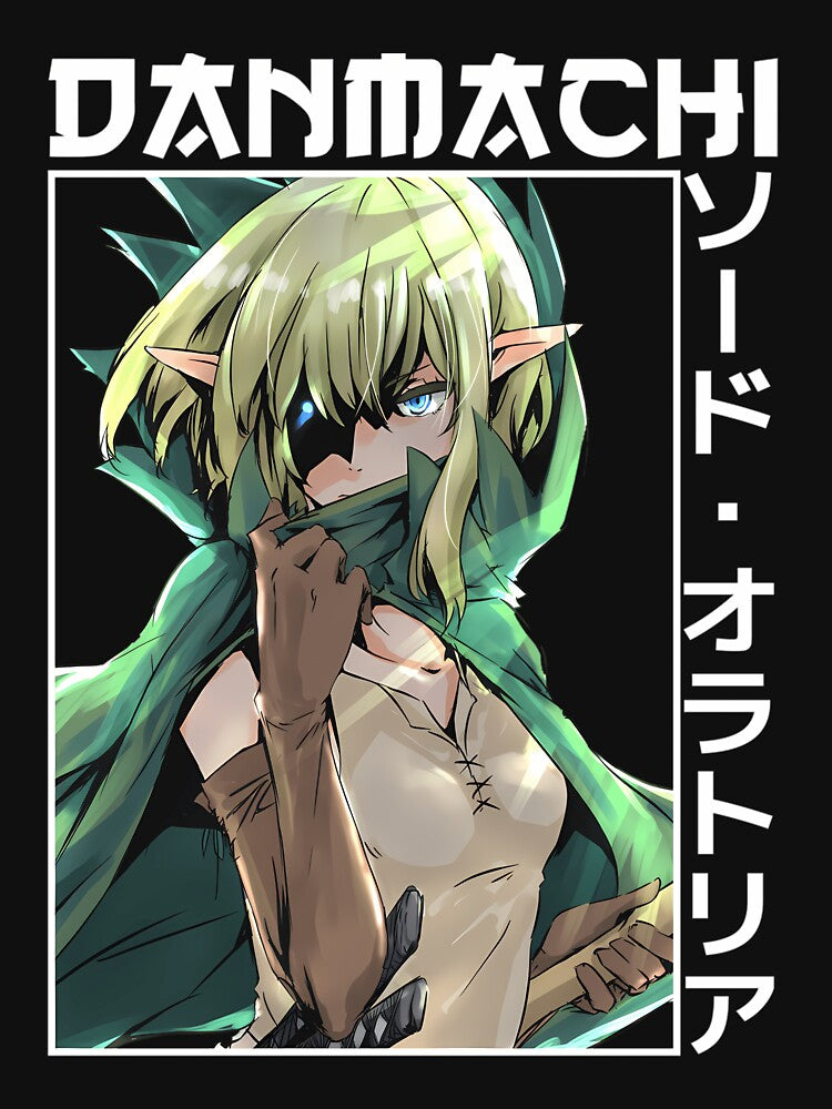 Ryuu Lion DanMachi Anime Girl Waifu by EdwardNm