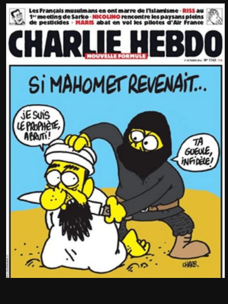 Charlie Hebdo 8 by Candettinger