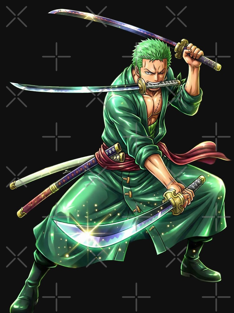 Zoro, the sword master by brexastore