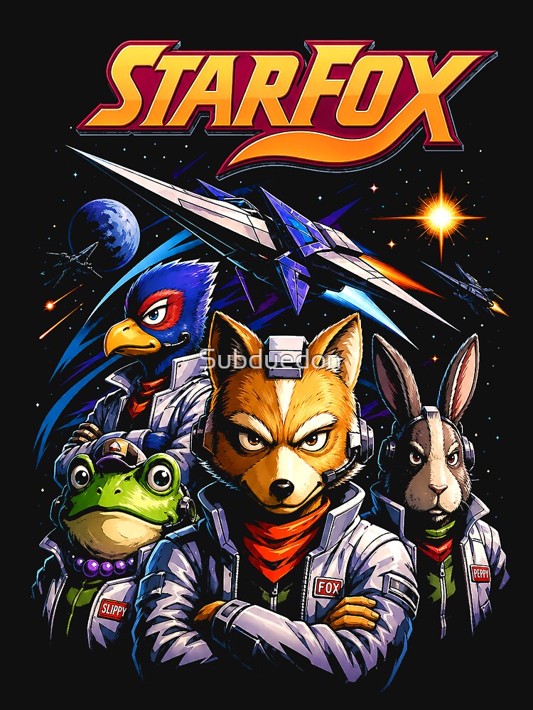 starfox by Subduedon