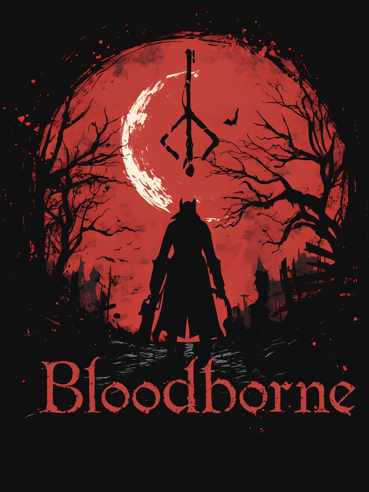 Blood Moon by Gabriela Mihai