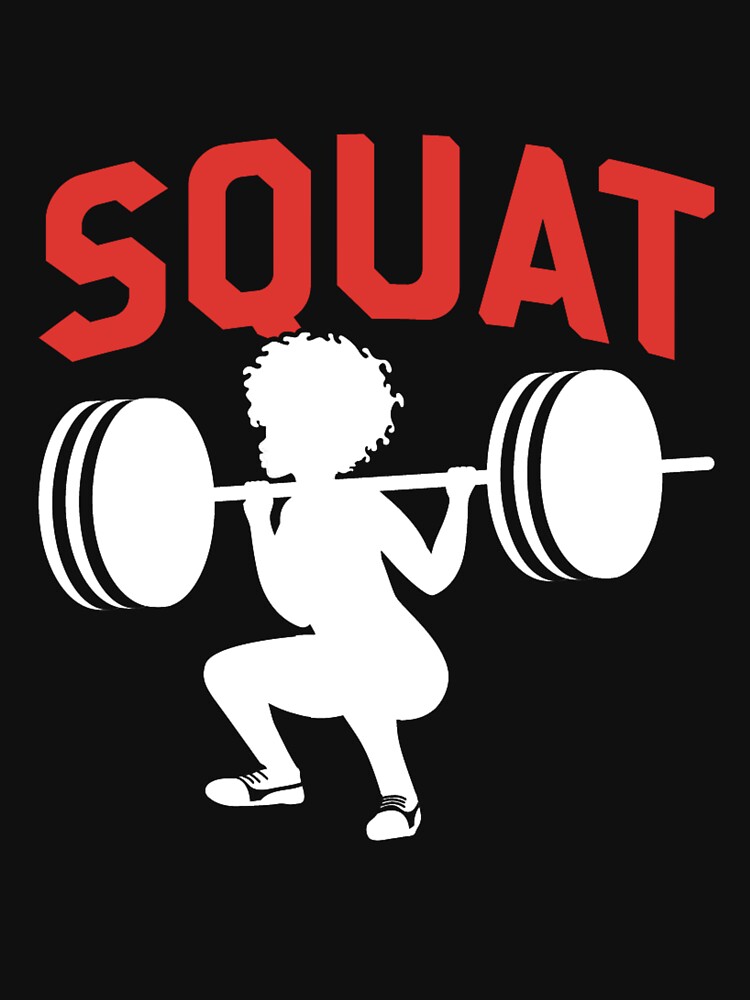 African American Squat Sisters | Redbubble by CoachEkong
