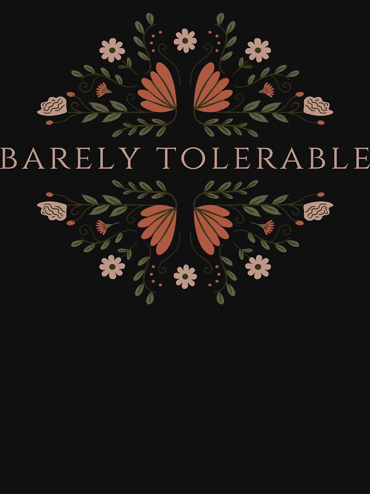 Flower Barely Tolerable by sophia1z83wn