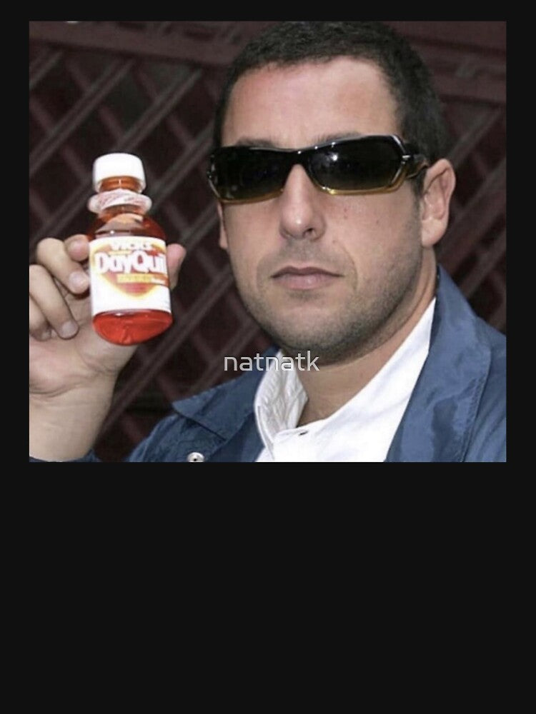 Adam Sandler DayQuil by natnatk