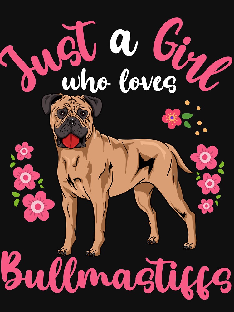 Bullmastiff Dog Lover Bullmastiff Lover by CreativeGiftShp